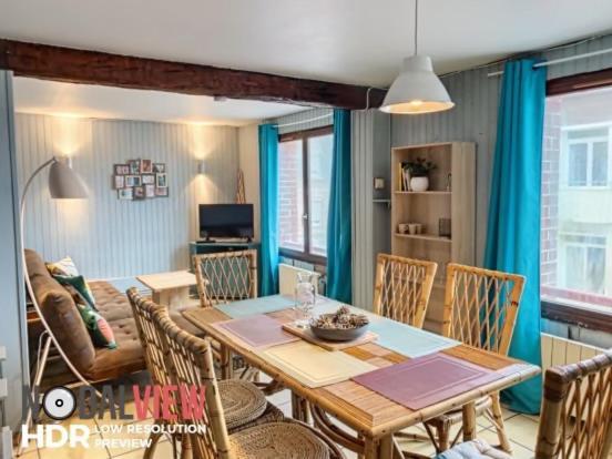 Terrasse Vue Sur Mer Apartment Ault Ngoại thất bức ảnh