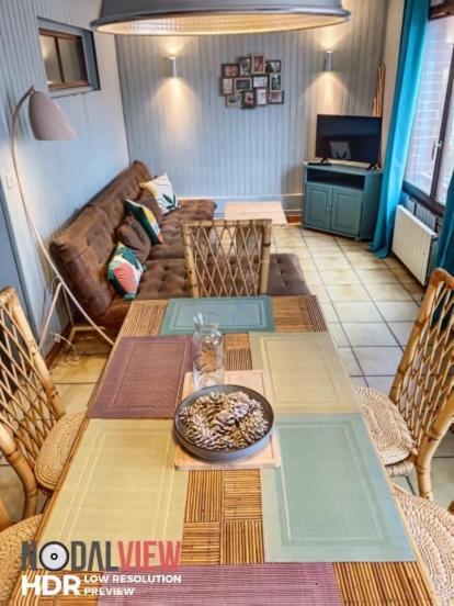 Terrasse Vue Sur Mer Apartment Ault Ngoại thất bức ảnh